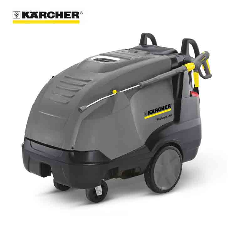 德國卡赫Karcher熱水高壓清洗機HDS12/18-4S重油污清洗工廠用專業(yè)高壓冷熱水清洗機